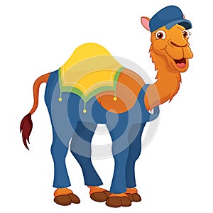 Vector Illustration of Camel