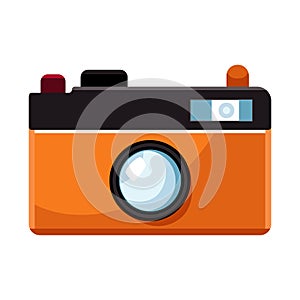 Vector illustration of camera and pixel logo. Collection of camera and digital stock symbol for web.