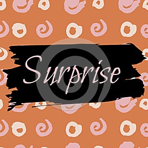 Vector illustration. Card, flyer, web banner