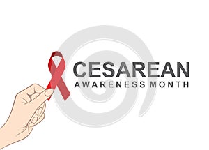 Cesarean awareness month