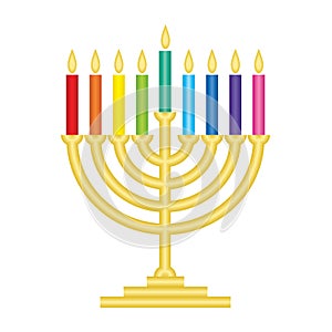Channukah lamp