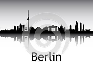 City Skyline of Berlin Germany