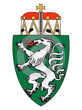 Coat of Arms of the Austrian State of Styria