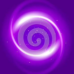 Vector illustration color abstract glowing background