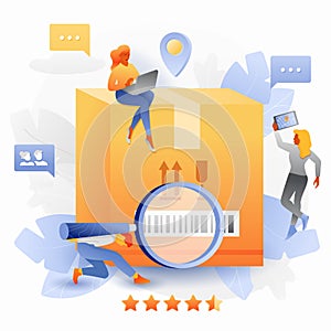 Package Tracking Metaphor