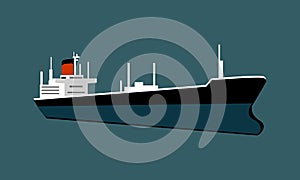 Container Cargo Freighter Ship