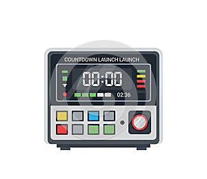 Countdown Timer for Launch or Event