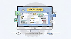 Email Marketing Campaign Creation Process