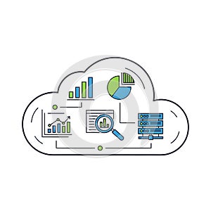 Cloud Data Analysis and Visualization