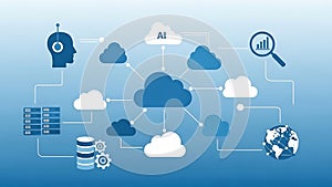 AI Cloud Computing and Global Data Network