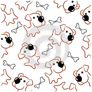 Dog pattern