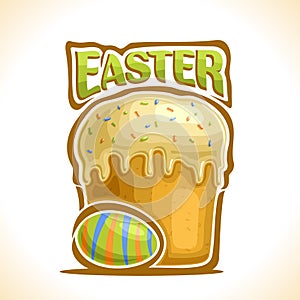 Vector illustration for Easter holiday