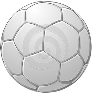 Vector illustration of a europe volley ball