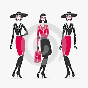 Vector Illustration Fashion