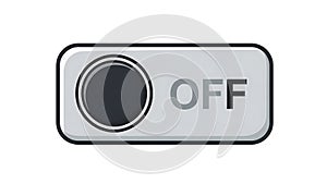 Off Toggle Switch Button Icon