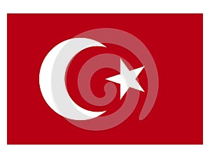 Flag of the Ottoman Empire