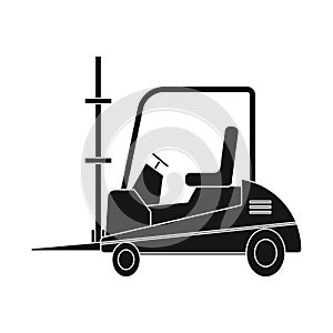 Vector illustration of goods and cargo icon. Set of goods and warehouse vector icon for stock.