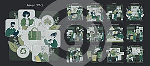 Green Office Initiatives and Eco