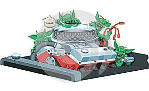 Gremlins Vector Illustration