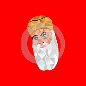 Vector Illustration for Guru Nanak Jayanti the birth anniversary of Guru Nanak dev ji photo