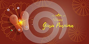 Vector illustration for Guru Purnima