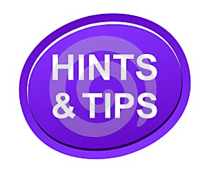 Hints and tips