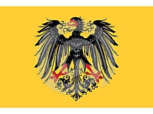 Banner of the Holy Roman Emperor photo