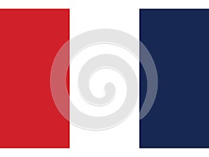 Flag of France from 1790 to 1794 photo