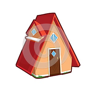 Vector illustration of house