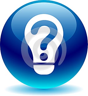 Question help idea bulb blue