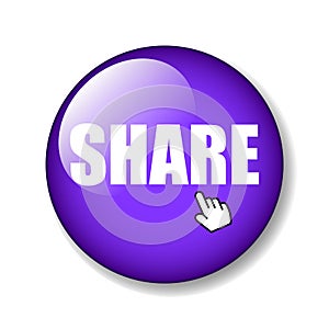 Share button icon