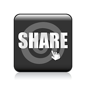 Share button icon