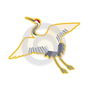 Vector illustration of Japanese New Year object