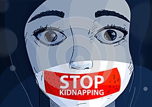 Stop kidnapping photo