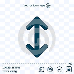 Vector illustration, light background