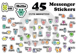 Monster messenger big photo