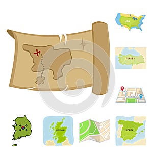 Vector illustration of middle and east sign. Collection of middle and country vector icon for stock.