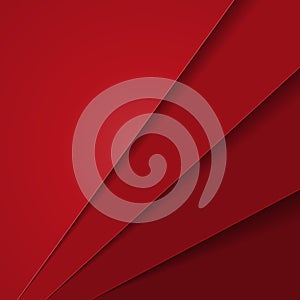 Vector illustration of modern background in red colors