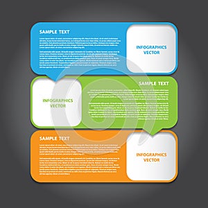 Vector Illustration, Modern Banner for Design and Creative Work