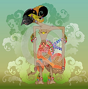 Wayang Vector, Modifications Puntadewa Character photo