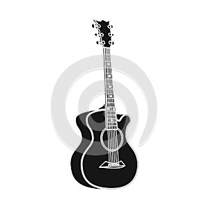 Vector illustration of music and tune icon. Set of music and tool stock vector illustration.