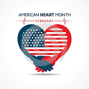 National American Heart Month observed in February