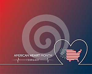 National American Heart Month observed in February