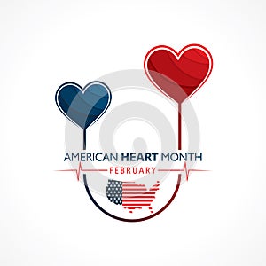 National American Heart Month observed in February