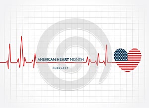 National American Heart Month observed in February