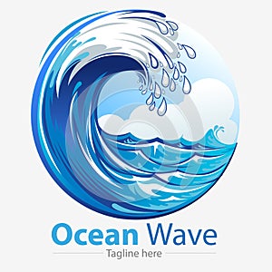 Ocean waves photo