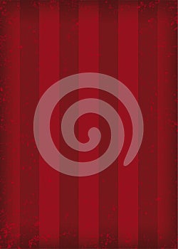 Vector illustration of old red grunge texture.