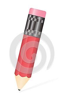 Vector illustration pencil background