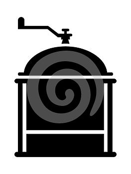 Picture of a coffee mill