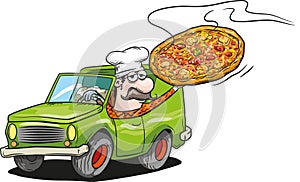 Pizza delivery